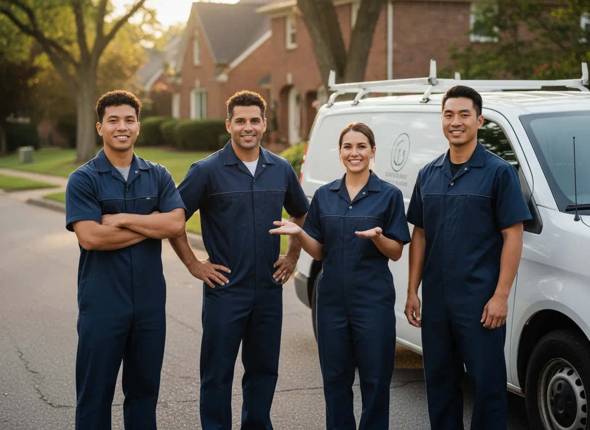 Home Gutter Service company in Concho, OK